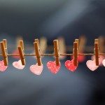 Hearts on a wire