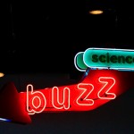 science buzz sign